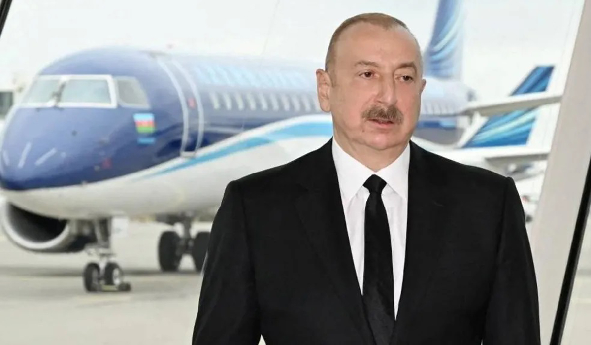 Azerbaijan urges Russia to accept blame for plane crash